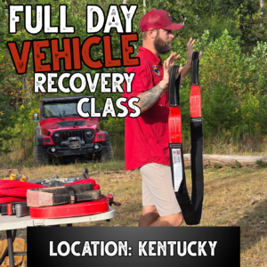 Full Day Vehicle Recovery Class- July 18, 2026