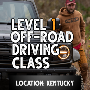 Level 1 Off-Road Driving Class- July 11, 2026