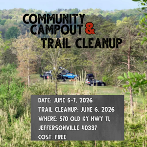 Community Campout & Trail Cleanup