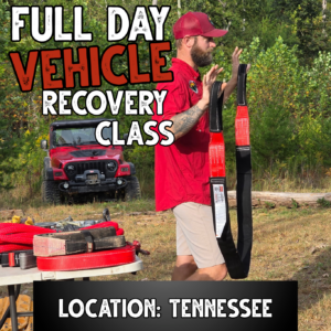Full Day Vehicle Recovery Class- August 15, 2026 (Tennessee)