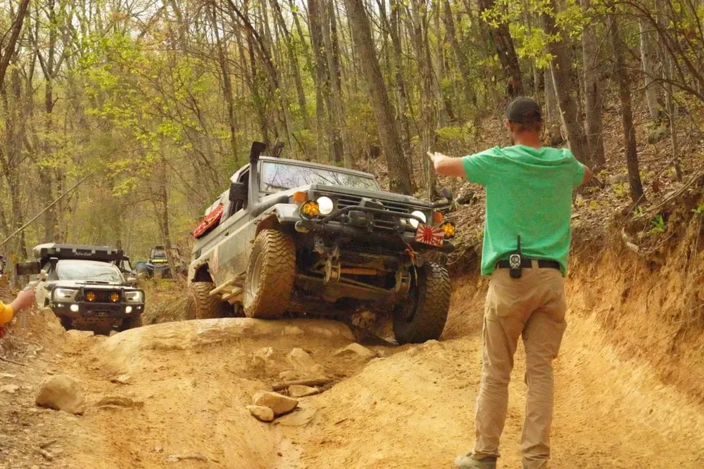 Off-Roading as a Passenger