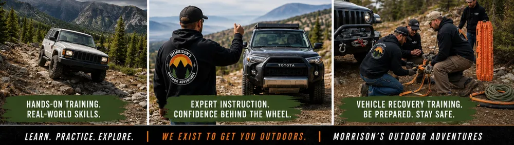 off-road driving training