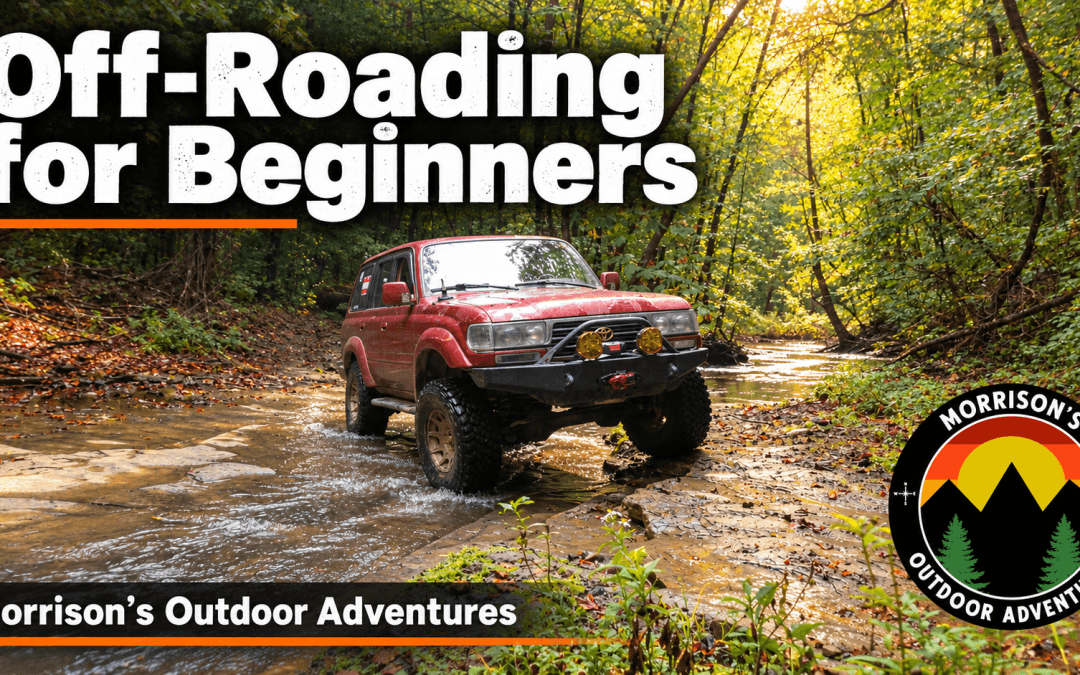 Off-Roading for Beginners: What to Know Before Your First Trail Ride