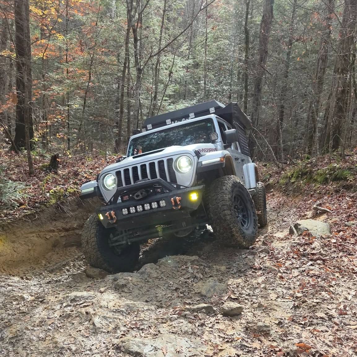 off-roading for beginners