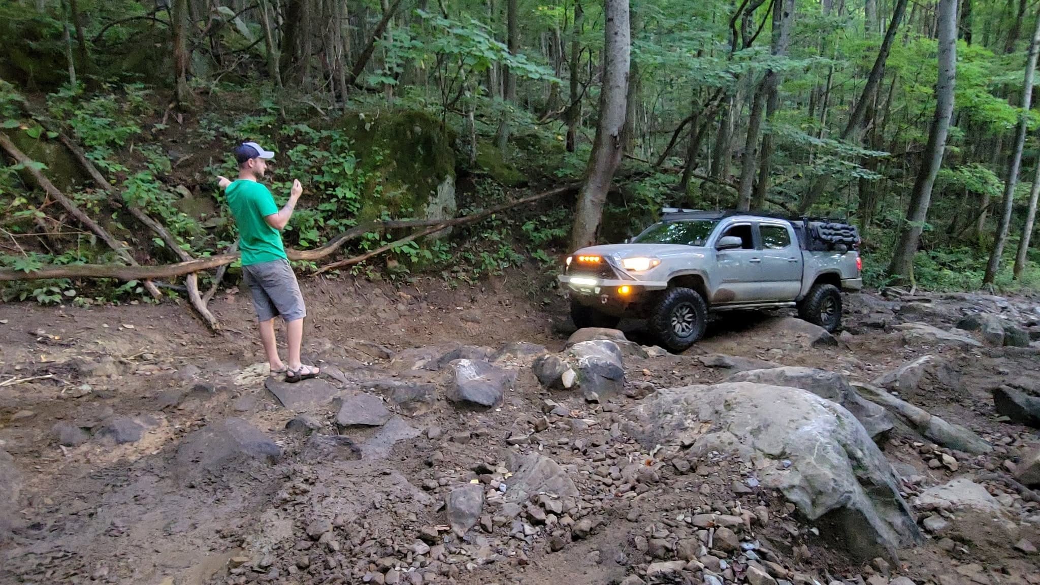 off-roading for beginners